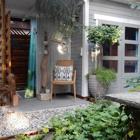 Σπίτι διακοπών Sommerhaus Mit Hangterrasse, Aussenkamin Und Sauna Biesenthal